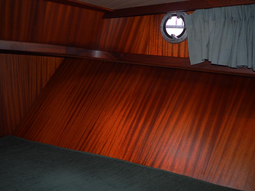 Fore ship, Accommodation